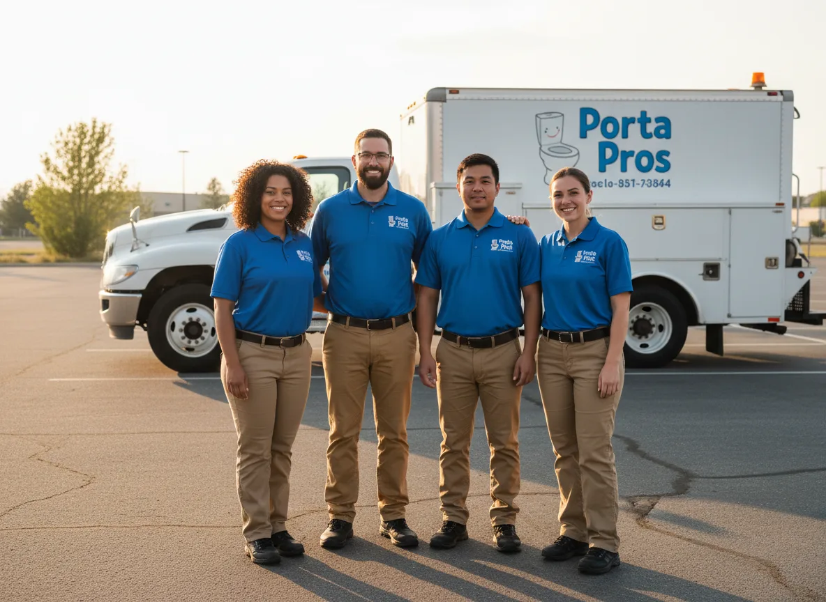 Porta Potty Rental company in Sedalia, CO